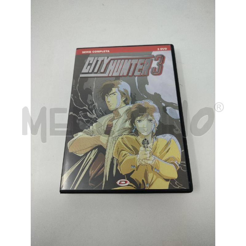 CITY HUNTER 3 SERIE COMPLETA DVD | Mercatino dell'Usato Roma cinecitta' 1