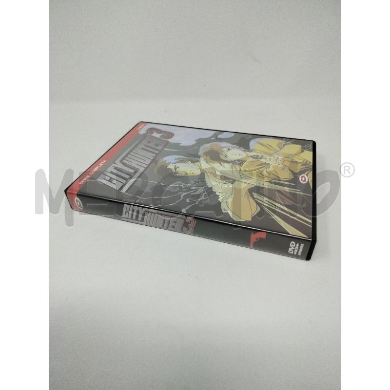 CITY HUNTER 3 SERIE COMPLETA DVD | Mercatino dell'Usato Roma cinecitta' 2