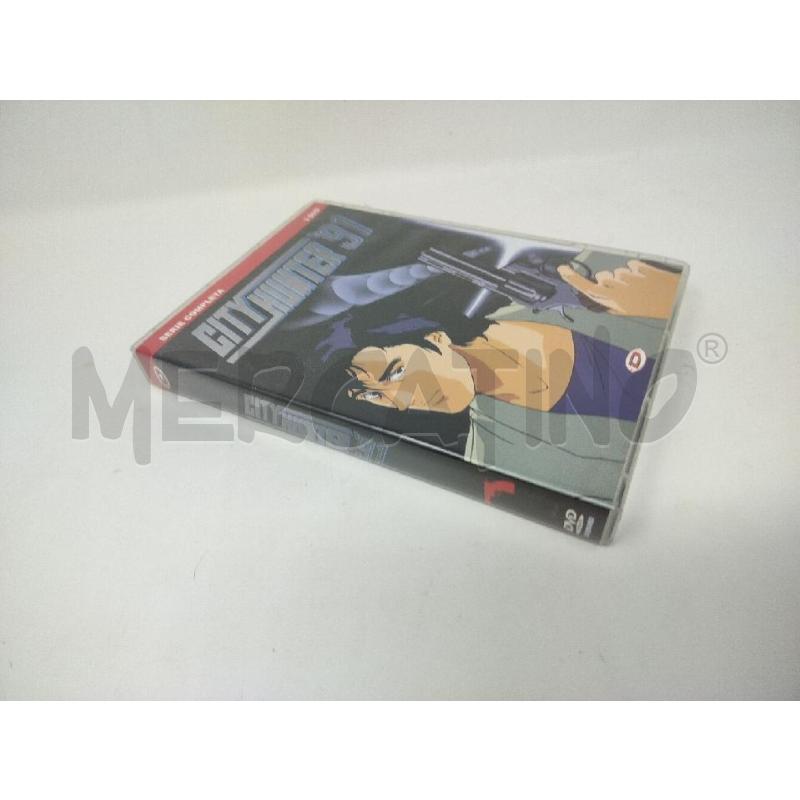 CITY HUNTER 91 SERIE COMPLETA DYNIT DVD | Mercatino dell'Usato Roma cinecitta' 1