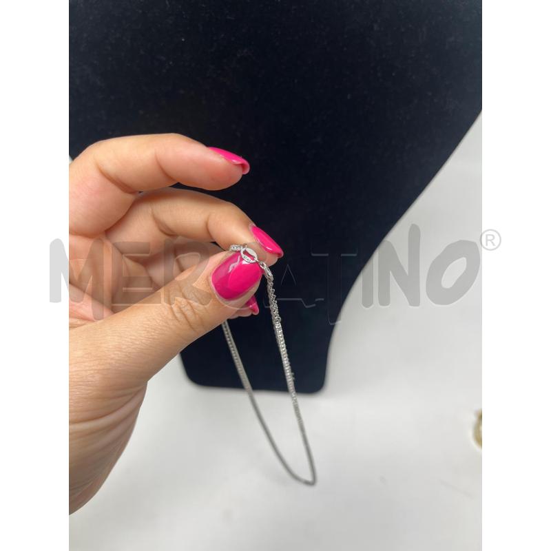 COLLANA ARG STRASS COLLO  | Mercatino dell'Usato Roma cinecitta' 3