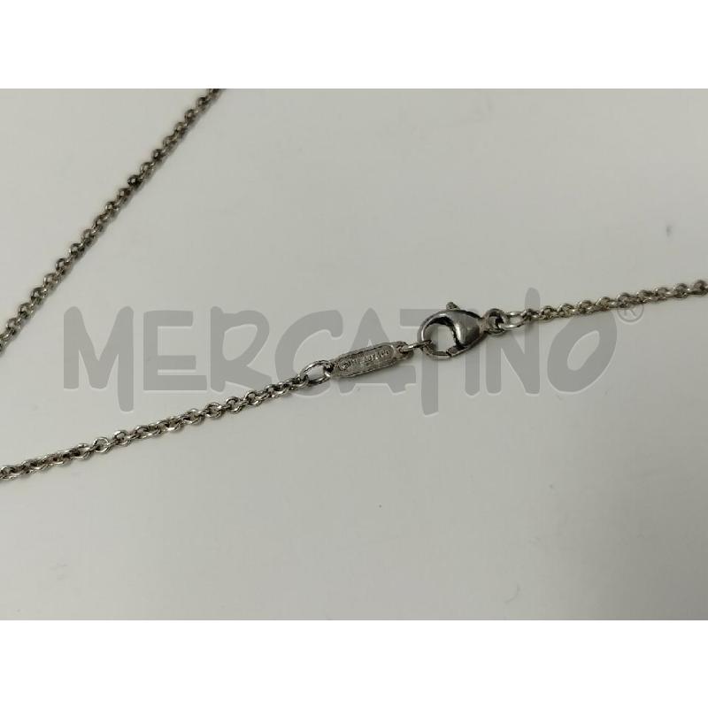 COLLANA TIFFANY &CO PUFF HEART | Mercatino dell'Usato Roma cinecitta' 2