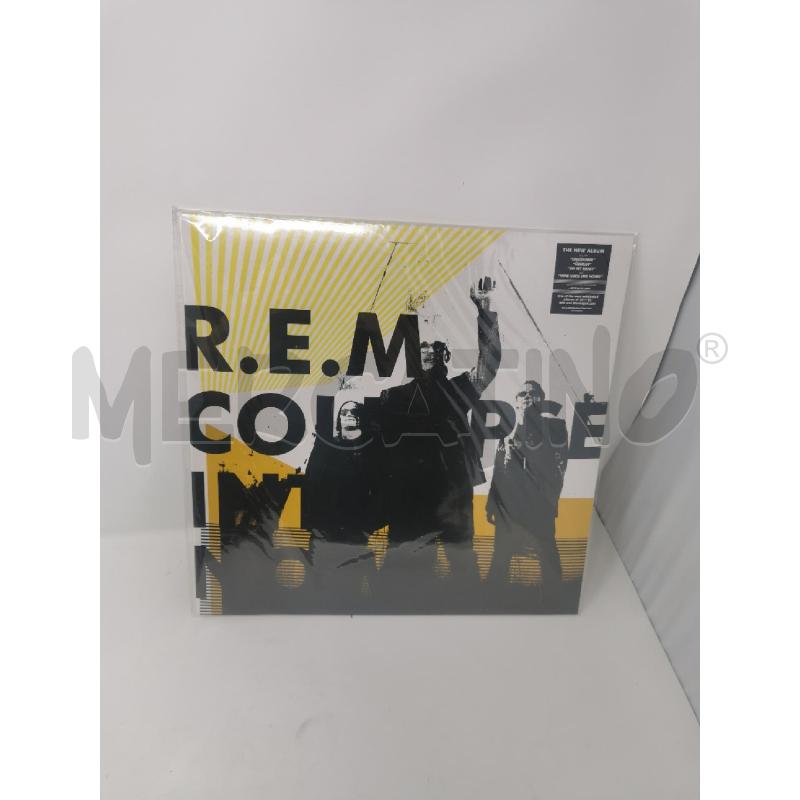 COLLAPSE INTO NOW LP REM | Mercatino dell'Usato Roma cinecitta' 1