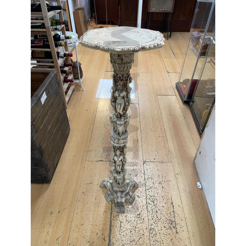 COLONNA IN RESINA FIGURE INDIANO | Mercatino dell'Usato Roma cinecitta' 1