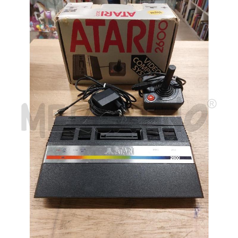 CONSOLE ATARI 2600 SCATOLATA VIDEO COMPUTER SYSTEM  | Mercatino dell'Usato Roma cinecitta' 2