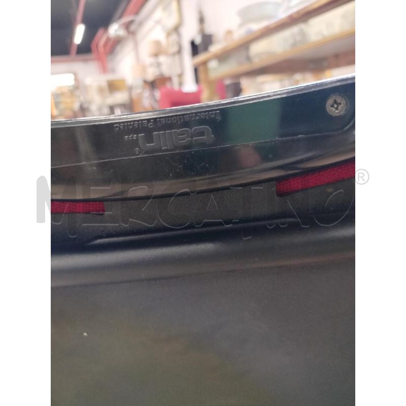 COPPIA SEDIA TALIN INTERNATIONALDESIGN ROSSO NERO D | Mercatino dell'Usato Roma cinecitta' 5