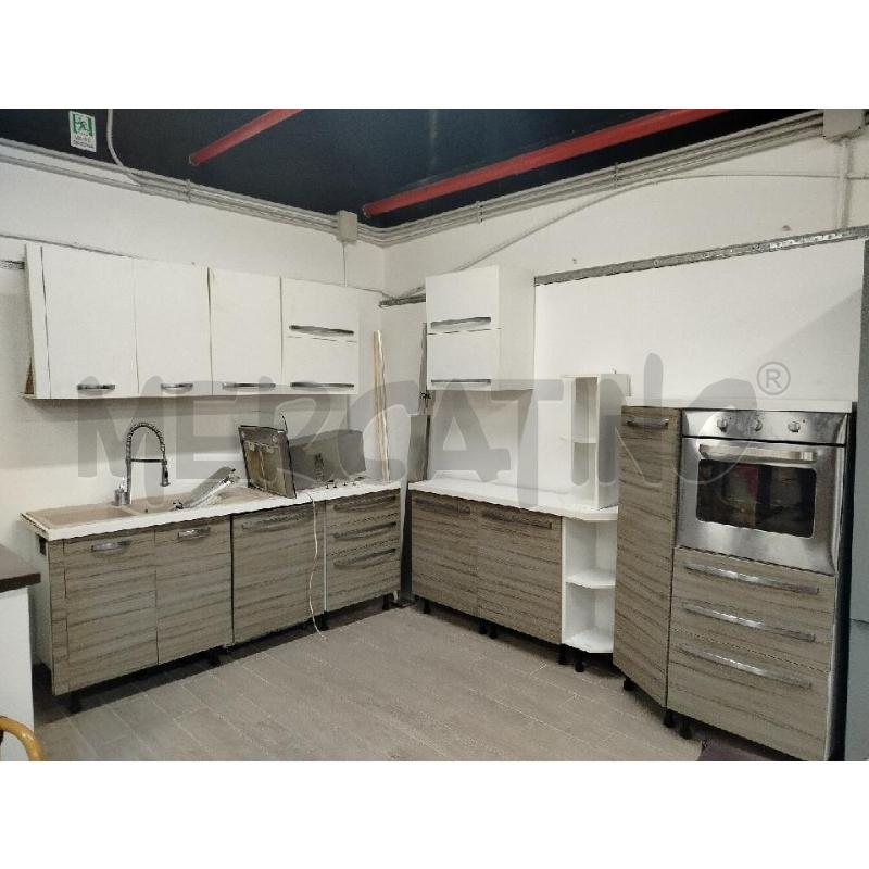 CUCINA LINEARE COMPLETA OLMO GRI CON ELETTRODOMESTICI  | Mercatino dell'Usato Roma cinecitta' 1