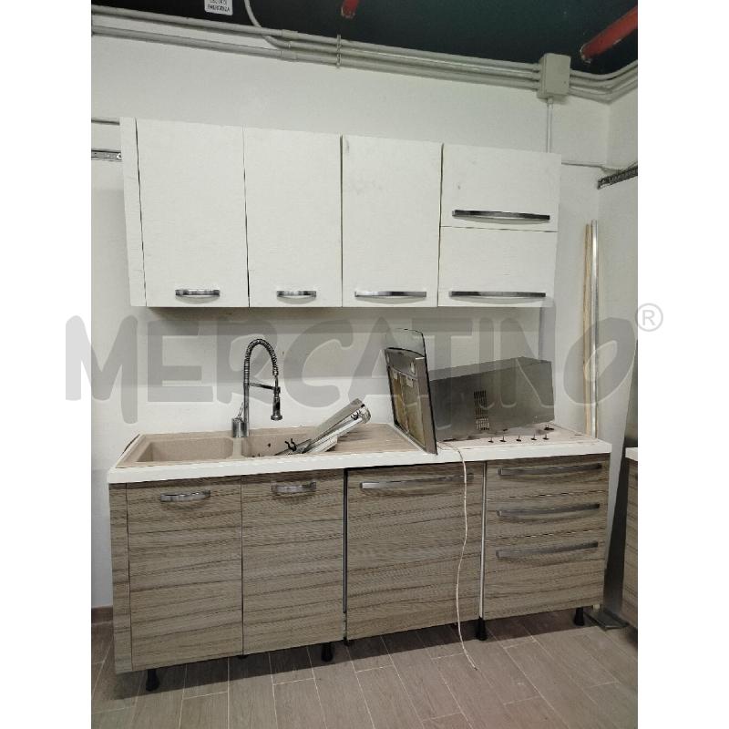 CUCINA LINEARE COMPLETA OLMO GRI CON ELETTRODOMESTICI  | Mercatino dell'Usato Roma cinecitta' 2