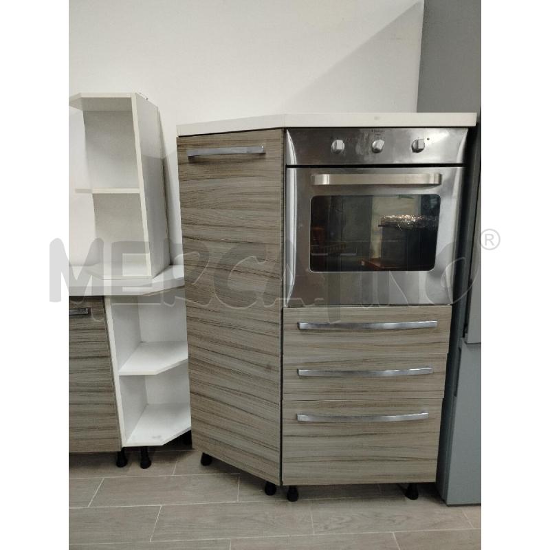 CUCINA LINEARE COMPLETA OLMO GRI CON ELETTRODOMESTICI  | Mercatino dell'Usato Roma cinecitta' 4