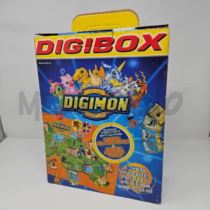 DIGIMON DIGIBOX APERTO NON COMPLETO | Mercatino dell'Usato Roma cinecitta' 1