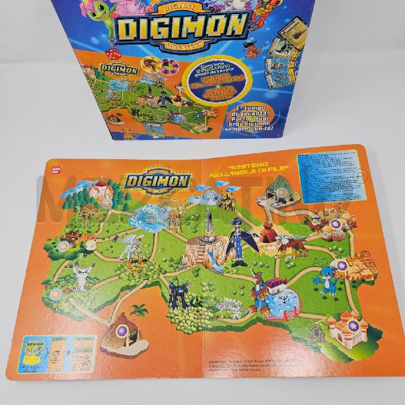 DIGIMON DIGIBOX APERTO NON COMPLETO | Mercatino dell'Usato Roma cinecitta' 2
