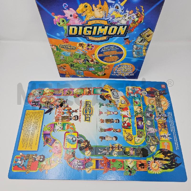 DIGIMON DIGIBOX APERTO NON COMPLETO | Mercatino dell'Usato Roma cinecitta' 3