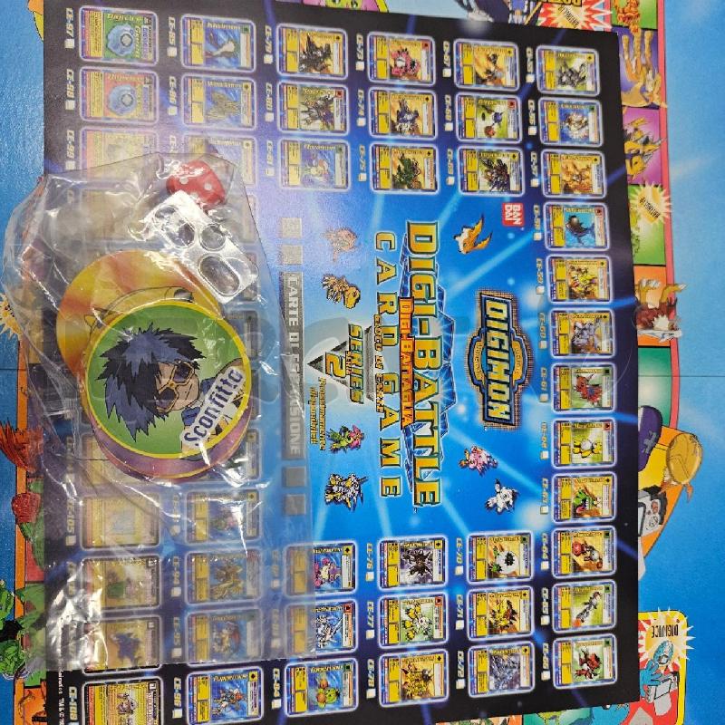 DIGIMON DIGIBOX APERTO NON COMPLETO | Mercatino dell'Usato Roma cinecitta' 4