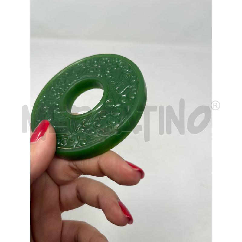 DISCO GIADA VERDE FREGI  | Mercatino dell'Usato Roma cinecitta' 3