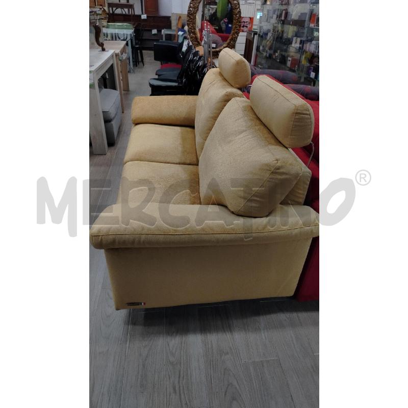 DIVANO 3P BEIGE  | Mercatino dell'Usato Roma cinecitta' 2
