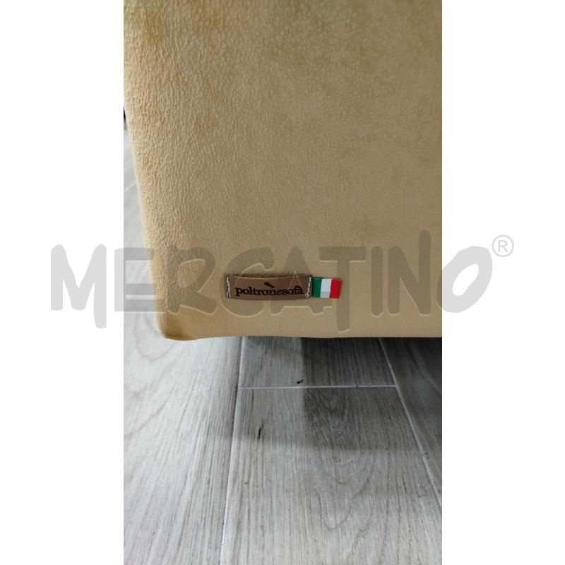 DIVANO 3P BEIGE  | Mercatino dell'Usato Roma cinecitta' 3