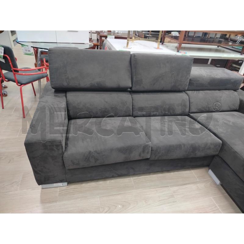 DIVANO ANGOLA TESS GRIGIO MOBILIFICIO | Mercatino dell'Usato Roma cinecitta' 2