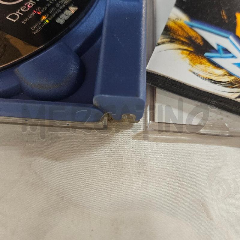 DREAMCAST SOUL CALIBUR 1 SEGA DREAMCAST PAL COMPLETO | Mercatino dell'Usato Roma cinecitta' 3