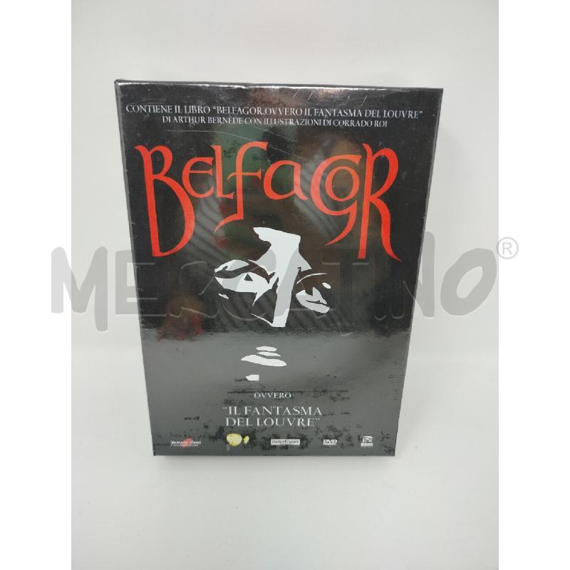 DVD BELFAGOR LIBRO SERIE TV  | Mercatino dell'Usato Roma cinecitta' 1
