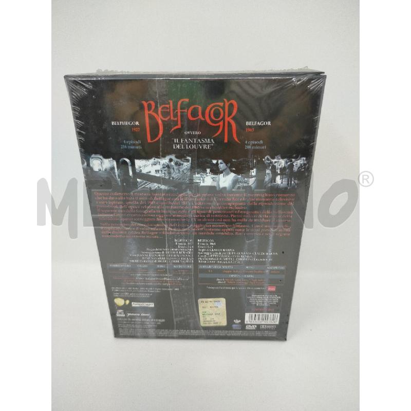 DVD BELFAGOR LIBRO SERIE TV  | Mercatino dell'Usato Roma cinecitta' 2