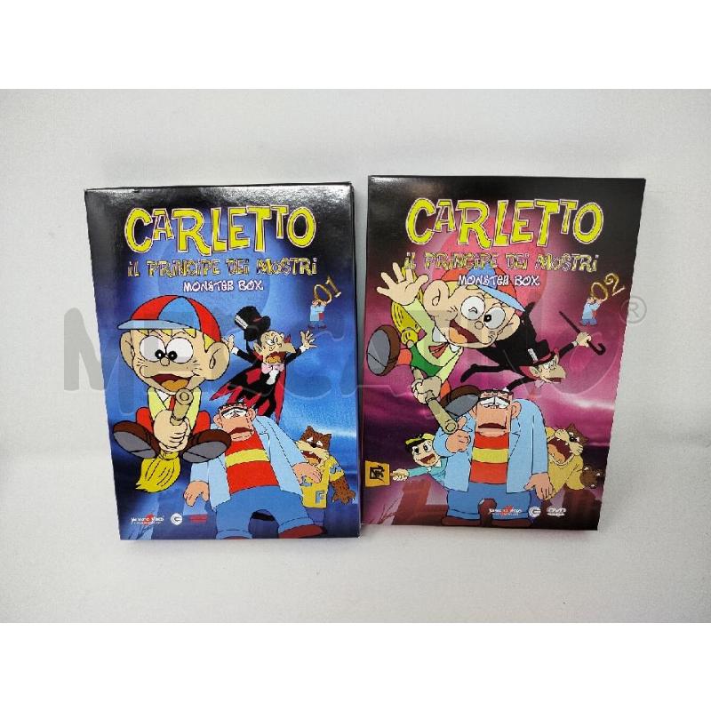 DVD BOX CARLETTO IL PRINCIPE DEI MOSTRI COMPLETA | Mercatino dell'Usato Roma cinecitta' 1