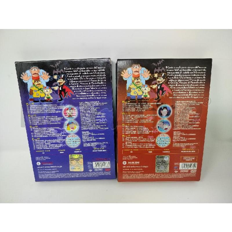 DVD BOX CARLETTO IL PRINCIPE DEI MOSTRI COMPLETA | Mercatino dell'Usato Roma cinecitta' 2