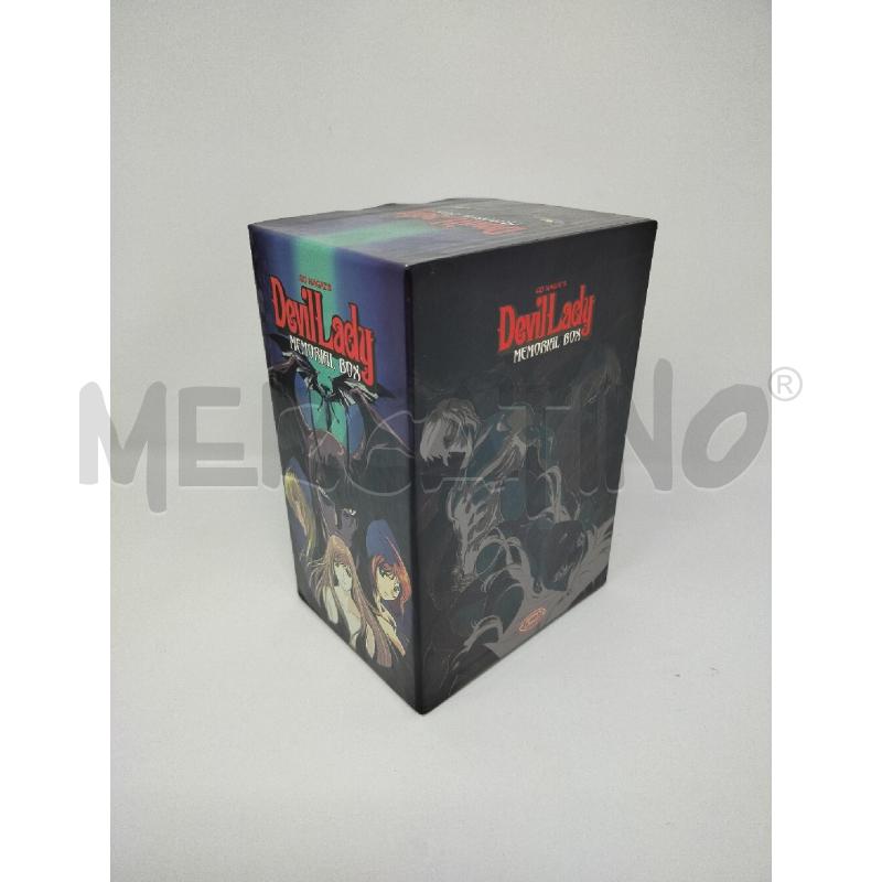 DVD BOX DEVIL LADY MEMORIAL BOX | Mercatino dell'Usato Roma cinecitta' 1
