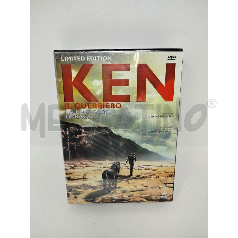 DVD BOX KEN IL GUERRIERO LA LEGGENDA DI RAOUL LIMITED ED. SIGILLATO | Mercatino dell'Usato Roma cinecitta' 1