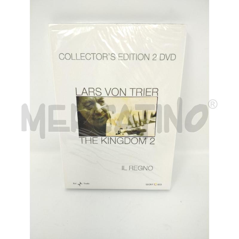 DVD BOX LARS VON TRIER IL REGNO  | Mercatino dell'Usato Roma cinecitta' 1