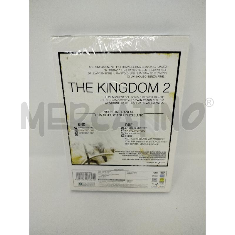 DVD BOX LARS VON TRIER IL REGNO  | Mercatino dell'Usato Roma cinecitta' 2