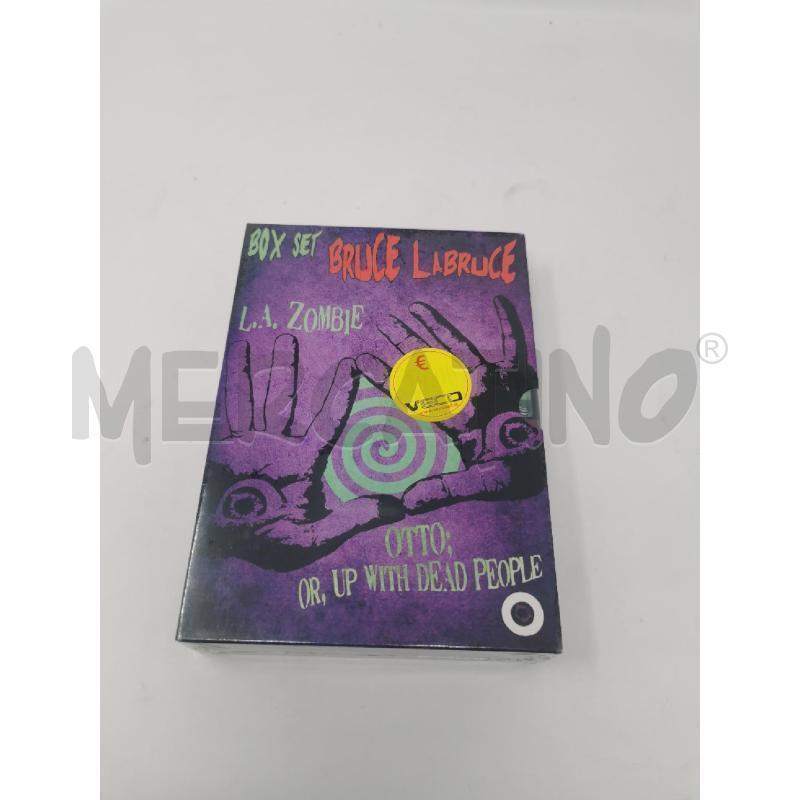 DVD BOX SET BRUCE LABRUCE | Mercatino dell'Usato Roma cinecitta' 1
