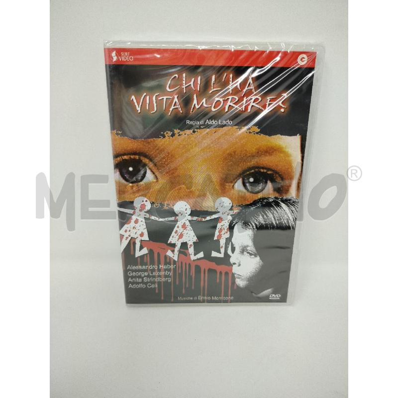 DVD CHI L'HA VISTO MORIRE ALDO LADO | Mercatino dell'Usato Roma cinecitta' 1