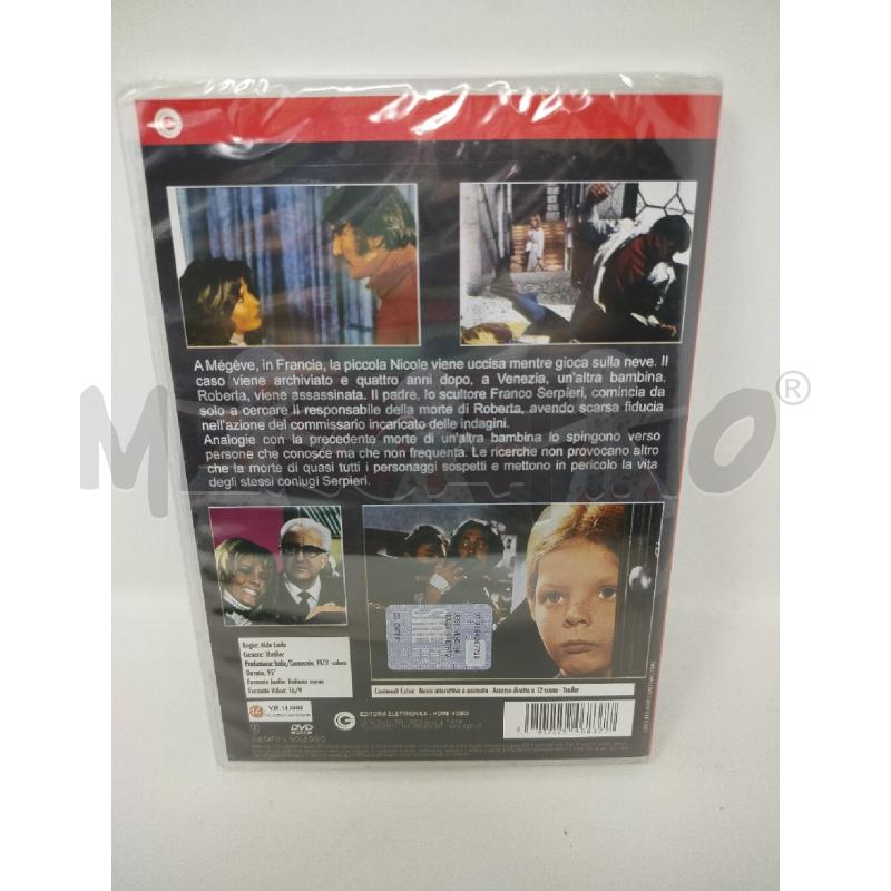 DVD CHI L'HA VISTO MORIRE ALDO LADO | Mercatino dell'Usato Roma cinecitta' 2