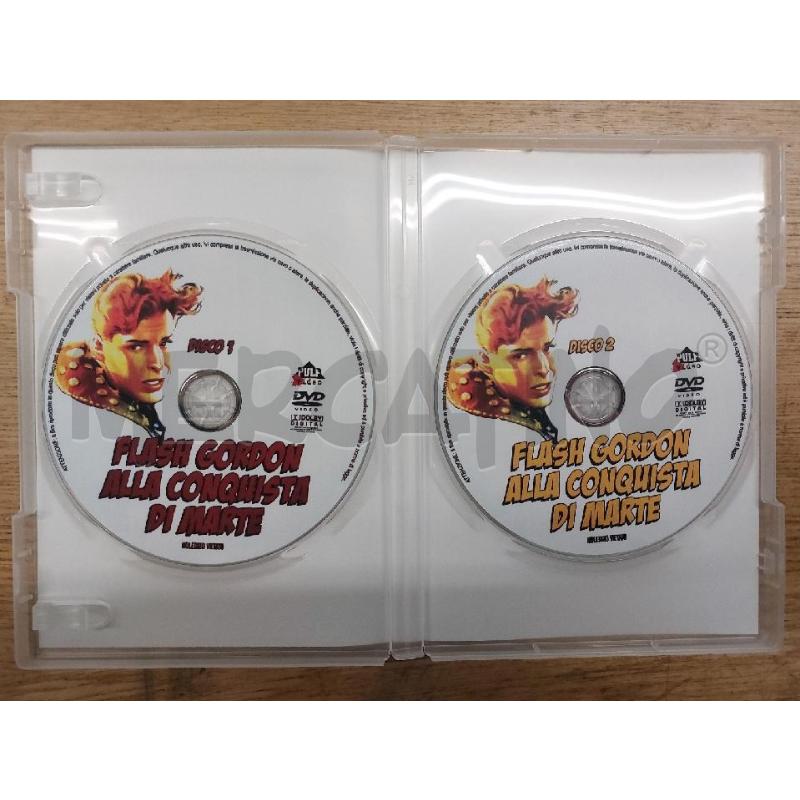 DVD FLASH GORDON IL CONQUISTATORE DELL'UNIVERSO CAPITOLO CONCLUSIVO | Mercatino dell'Usato Roma cinecitta' 3