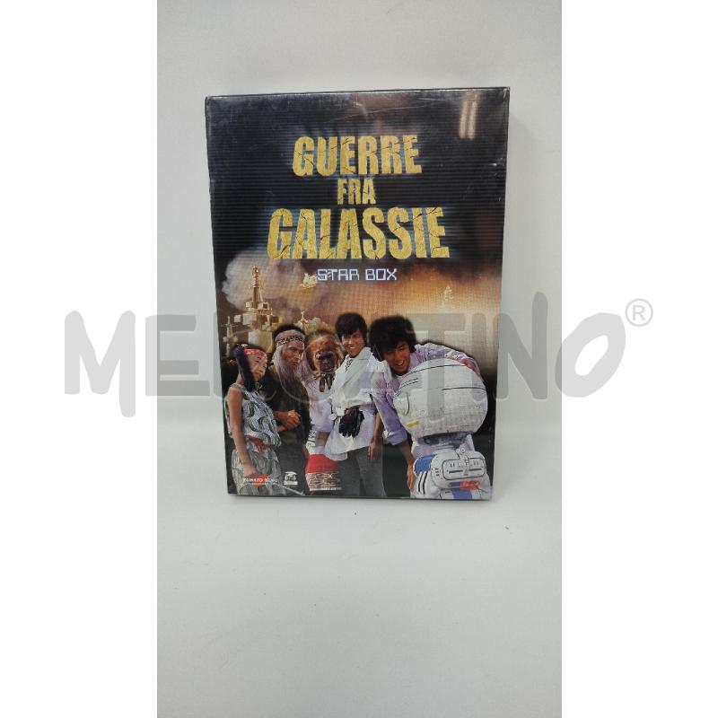 DVD GUERRE FRA GALASSIE STAR BOX SIGILLATO | Mercatino dell'Usato Roma cinecitta' 1