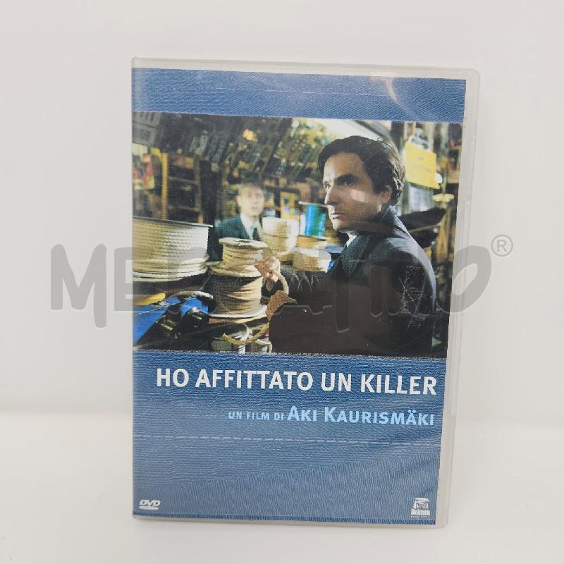 DVD HO AFFITTATO UN KILLER | Mercatino dell'Usato Roma cinecitta' 1