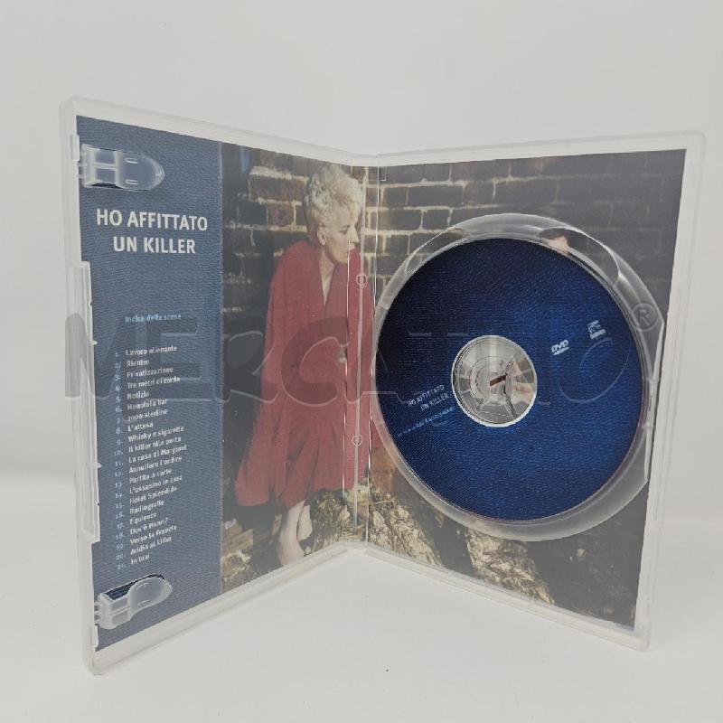 DVD HO AFFITTATO UN KILLER | Mercatino dell'Usato Roma cinecitta' 2