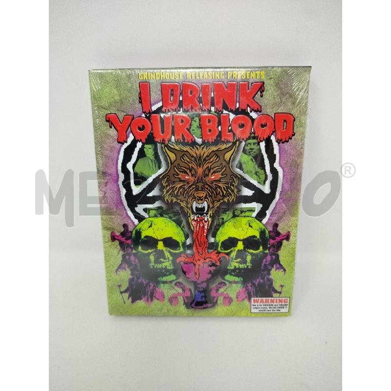DVD I DRINK YOUR BLOOD | Mercatino dell'Usato Roma cinecitta' 1