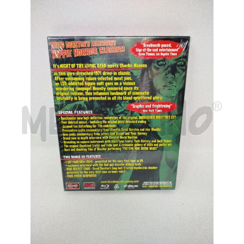 DVD I DRINK YOUR BLOOD | Mercatino dell'Usato Roma cinecitta' 2