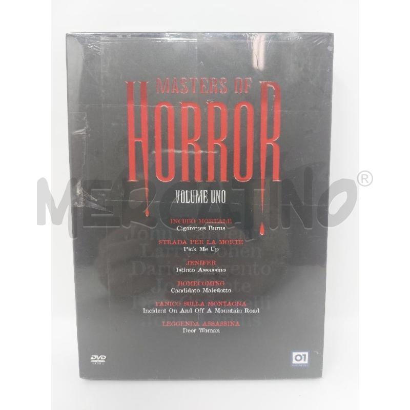 DVD MASTERS OF HORROR VOLUME UNO SIGILLATO | Mercatino dell'Usato Roma cinecitta' 1