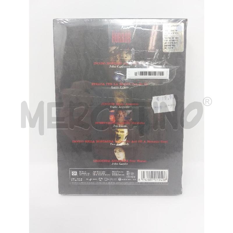 DVD MASTERS OF HORROR VOLUME UNO SIGILLATO | Mercatino dell'Usato Roma cinecitta' 2