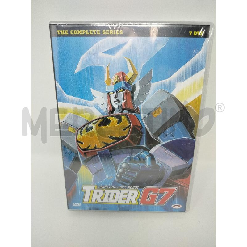 DVD SERIE COMPLETA TRIDER G7 SEALED  | Mercatino dell'Usato Roma cinecitta' 1