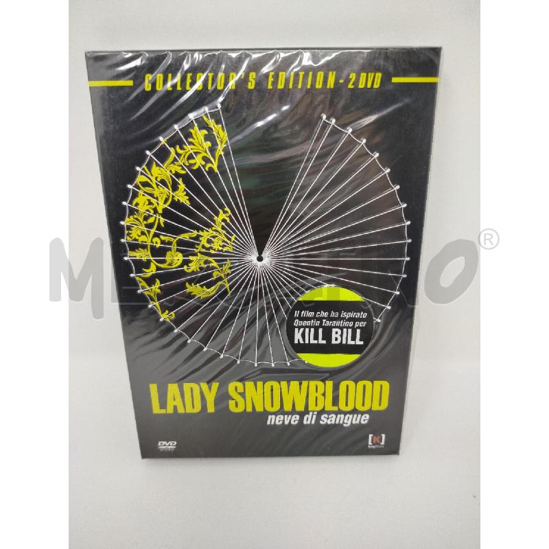 DVD SIGILLATO LADY SNOWBLOOD | Mercatino dell'Usato Roma cinecitta' 1