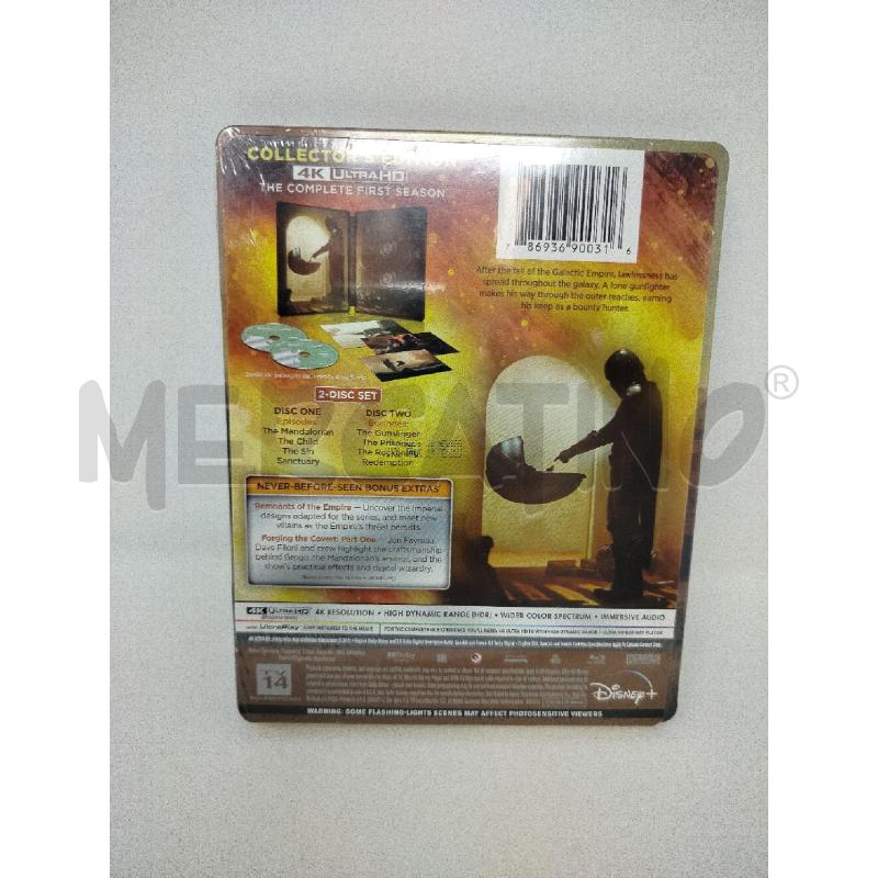 DVD STAR WARS THA MANDALORIAN | Mercatino dell'Usato Roma cinecitta' 2