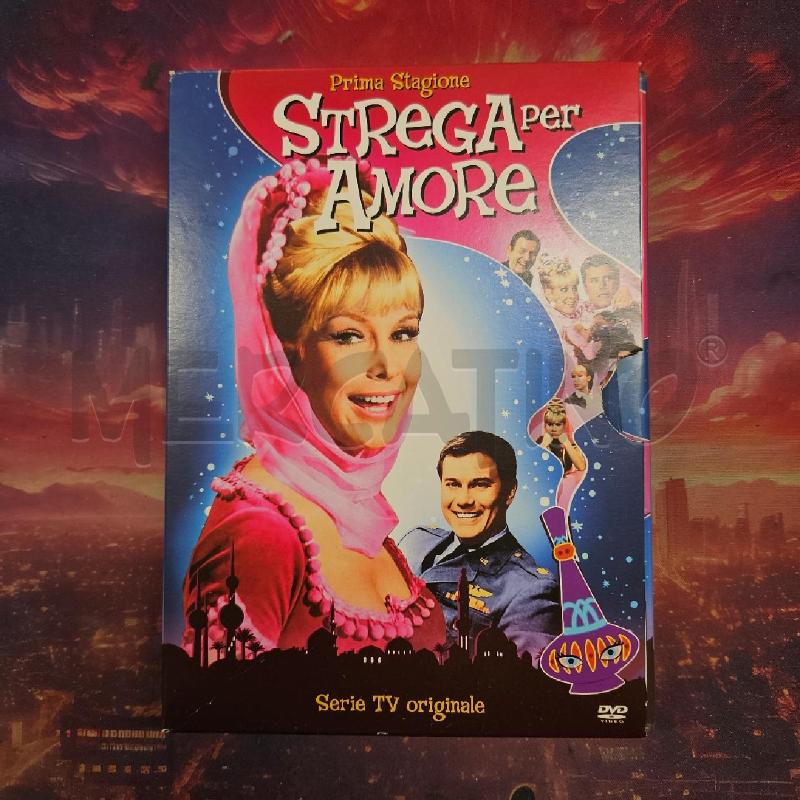 DVD STREGA PER AMORE SERIE TV | Mercatino dell'Usato Roma cinecitta' 1