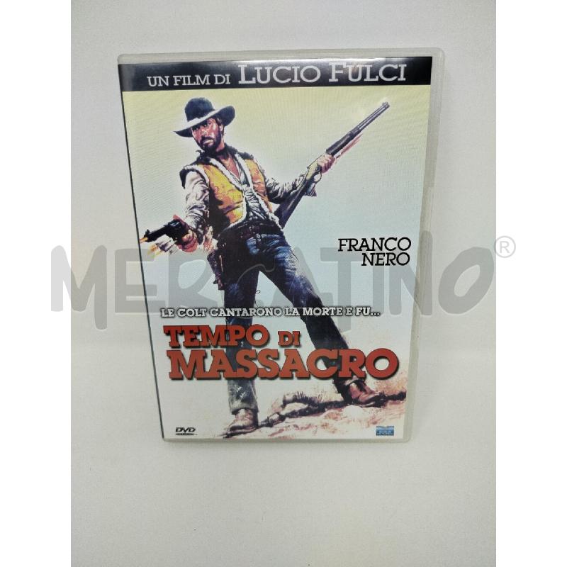 DVD TEMPO DI MASSACRO FRANCO NERO | Mercatino dell'Usato Roma cinecitta' 1