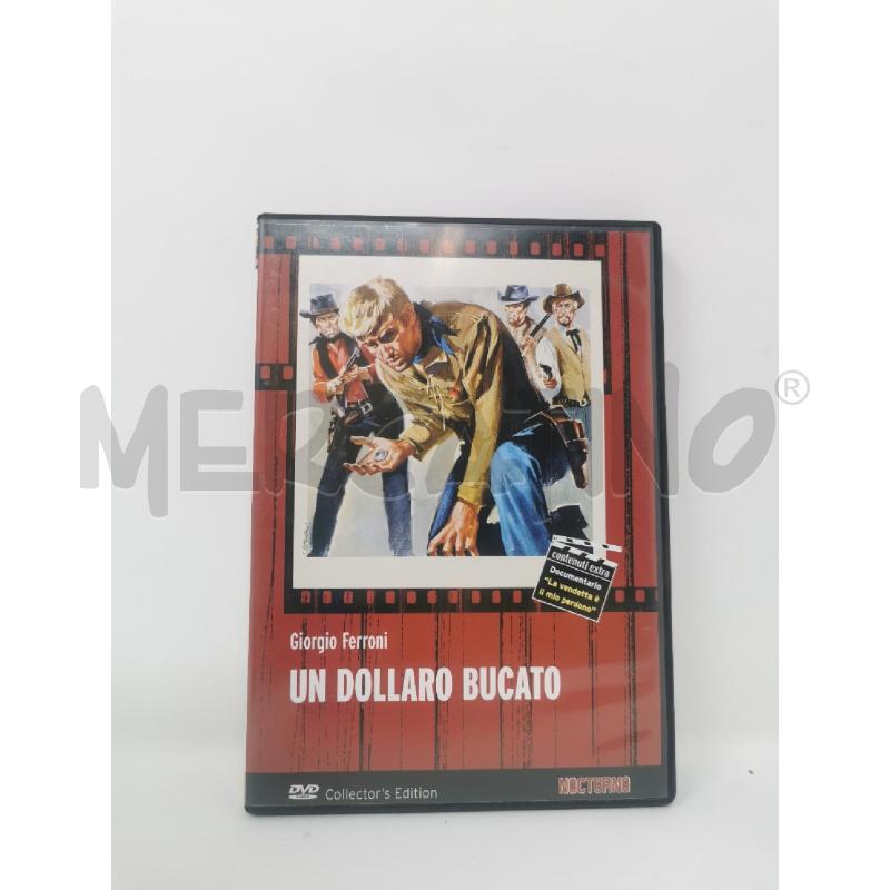 DVD UN DOLLARO BUCATO | Mercatino dell'Usato Roma cinecitta' 1