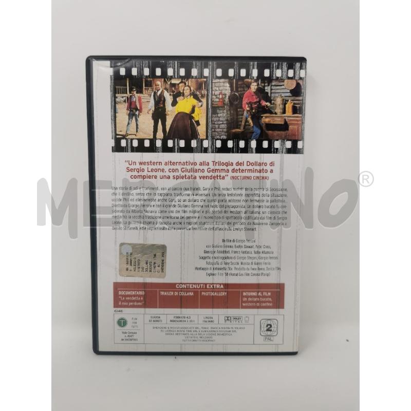 DVD UN DOLLARO BUCATO | Mercatino dell'Usato Roma cinecitta' 2