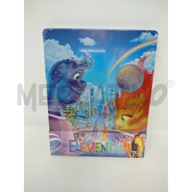 ELEMENTAL STEELBOOK BLURAY  | Mercatino dell'Usato Roma cinecitta' 1