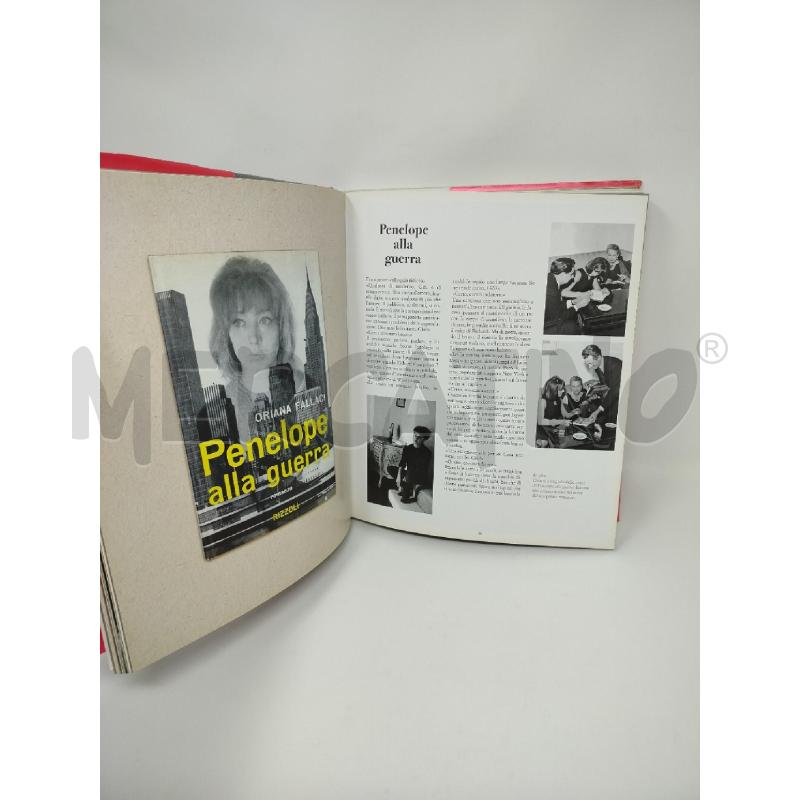 FALLACI IN PAROLE E IMMAGINI RIZZOLI  | Mercatino dell'Usato Roma cinecitta' 2