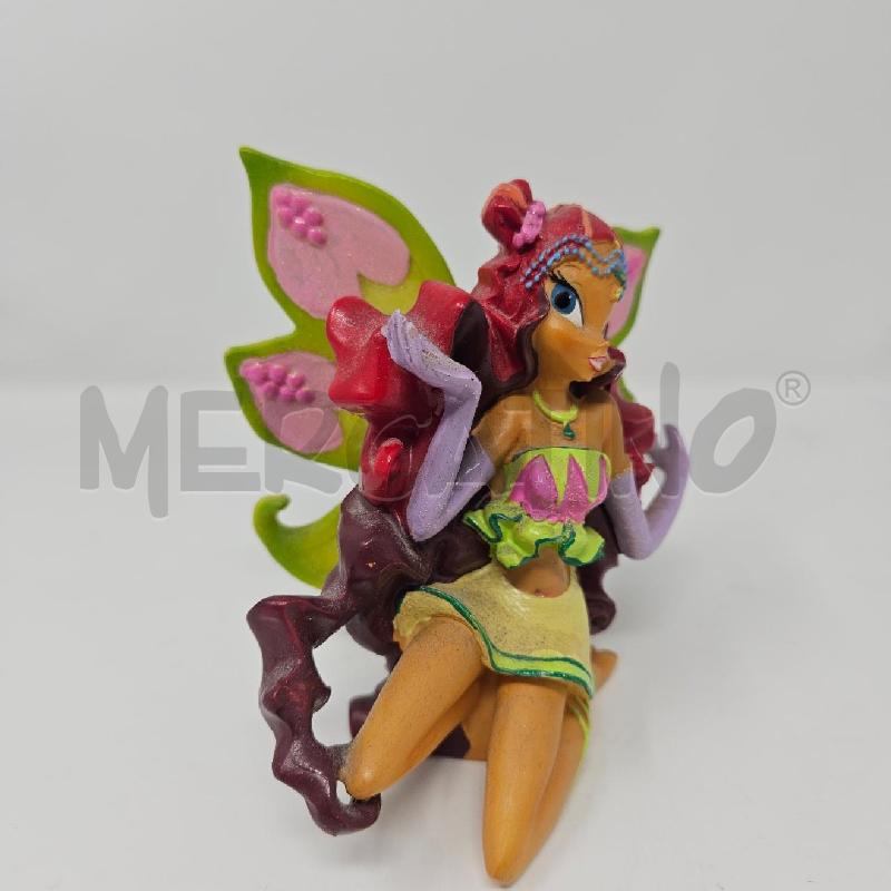 FATA WINX CLUB AISHA LAYLA ENCHANTIX FIGURE RESINA FIGURE COLLECTION | Mercatino dell'Usato Roma cinecitta' 2